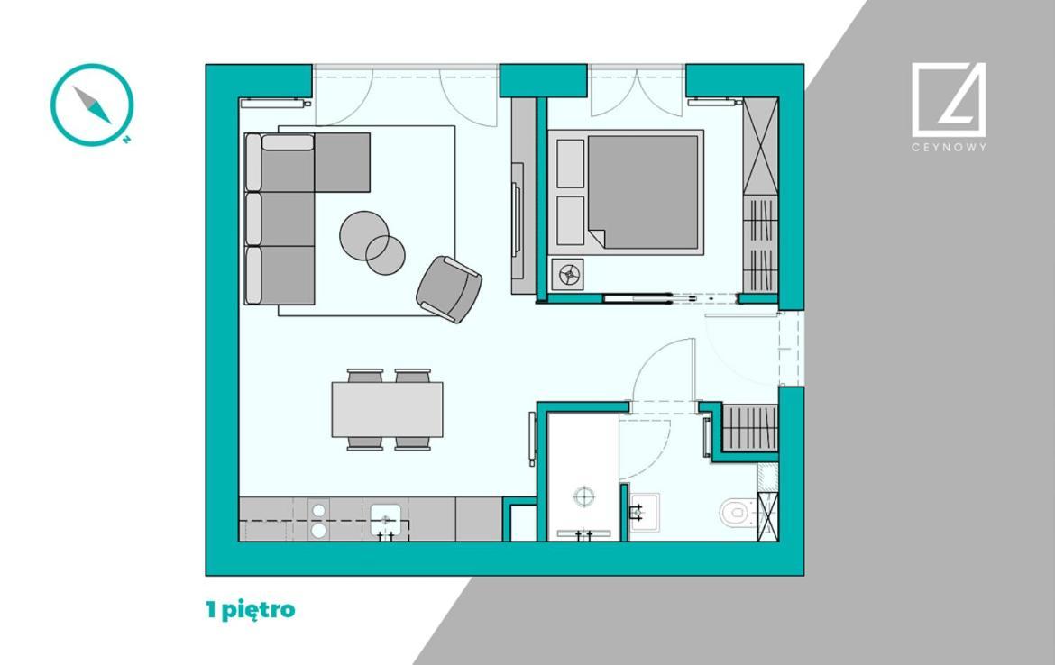 Apartamenty C4 Ceynowy Sopot Exterior photo