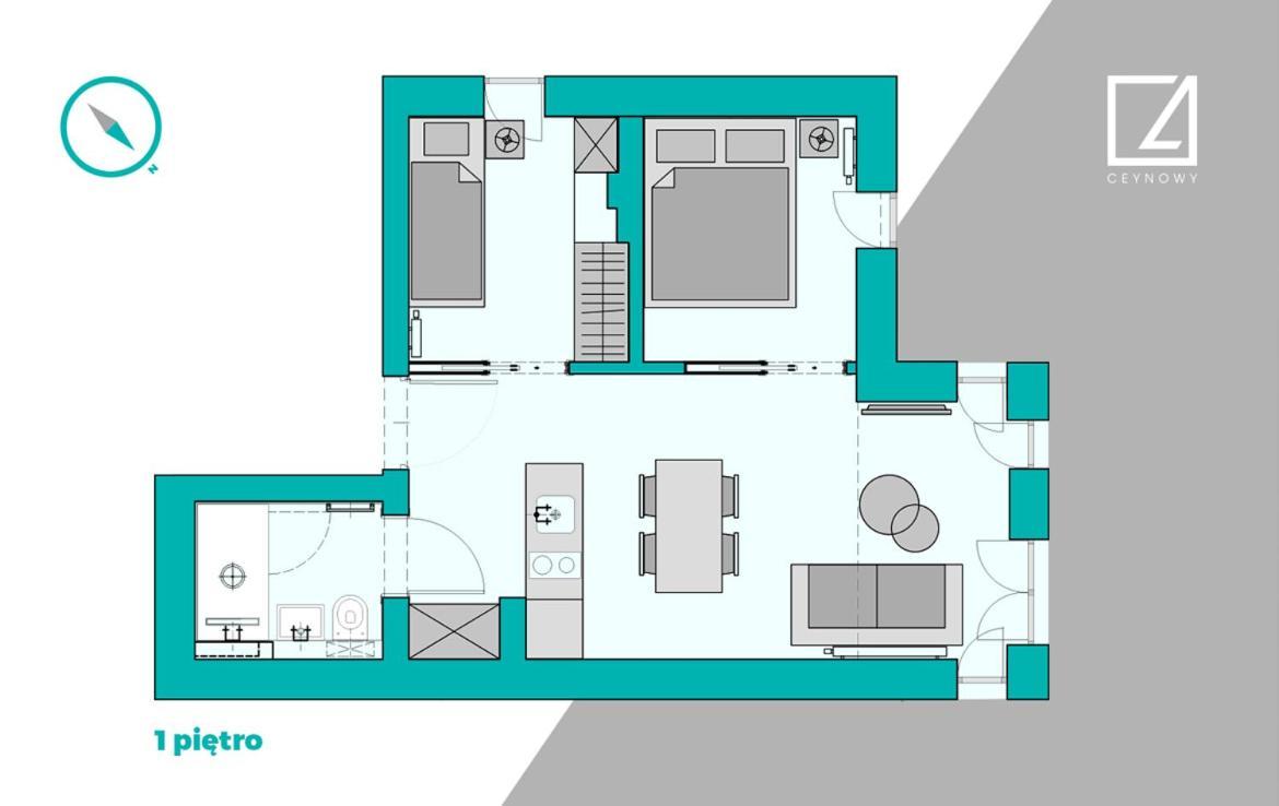 Apartamenty C4 Ceynowy Sopot Exterior photo